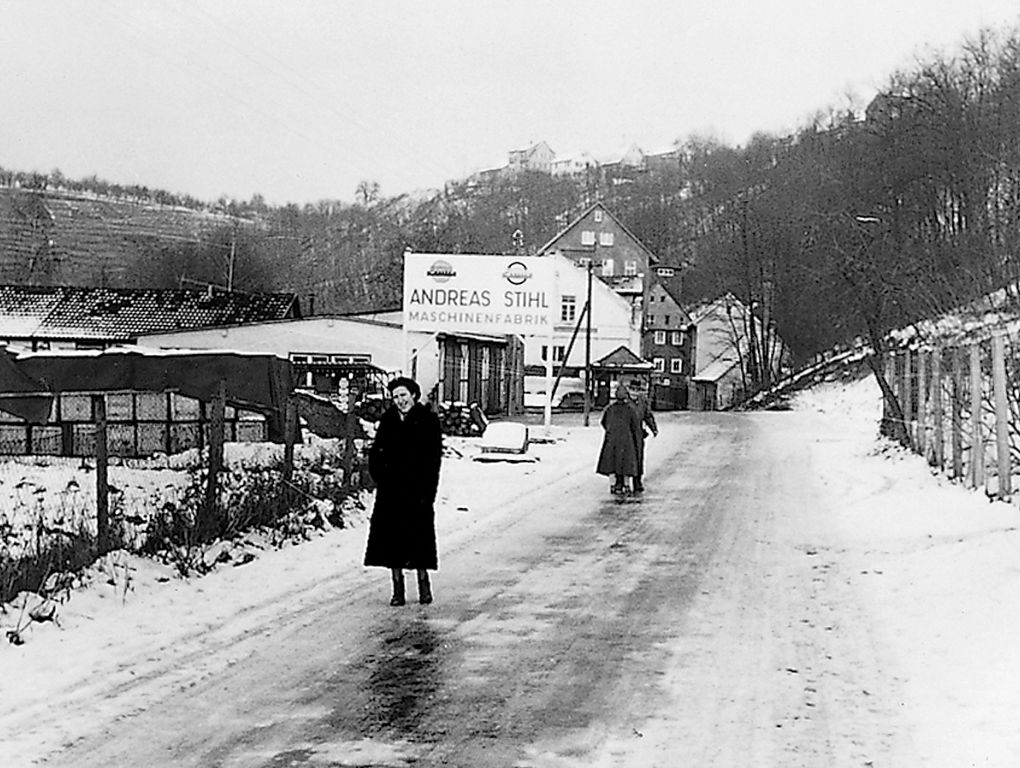 Werk Neustadt kurz nach dem Krieg