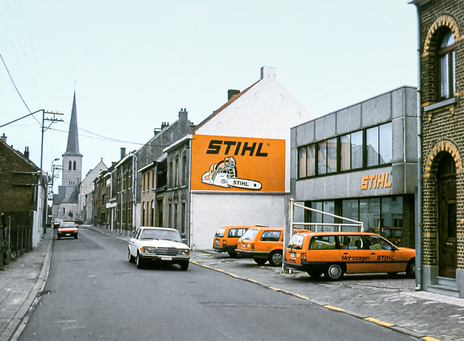 STIHL Vertriebsgesellschaft Belgien 1985
