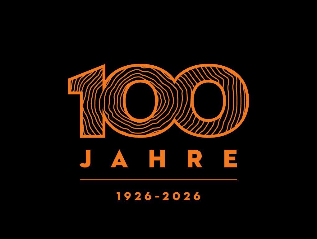Logo 100 Jahre STIHL