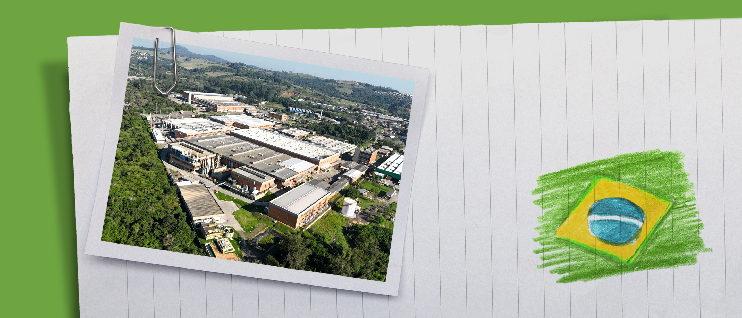 STIHL Niederlassung in Sao Leopoldo, Brasilien.