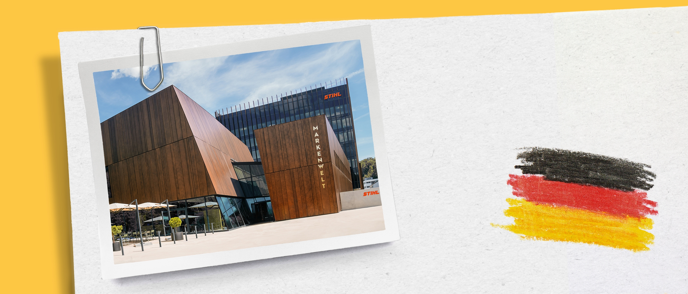 STIHL Markenwelt, 2023.