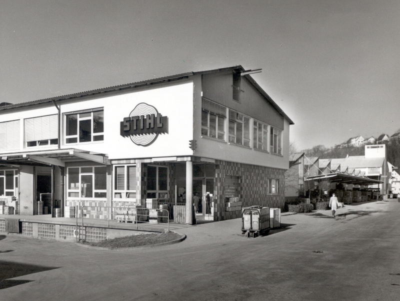 Verwaltungsgeb&auml;ude Werk 1, 1960