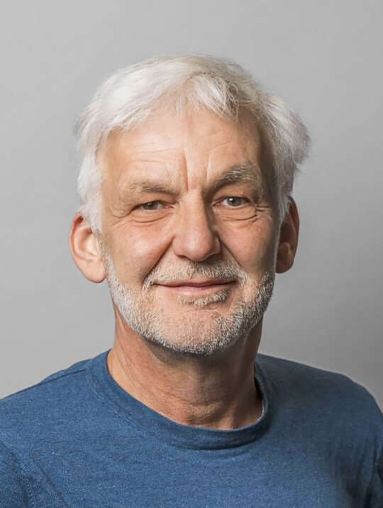 Portraitfoto von Peter Endl.